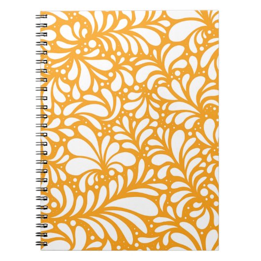 Carnet Mandala de fleurs 4 (Devant)
