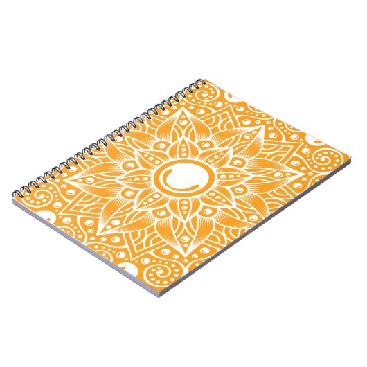 Carnet Mandala de luxe 13 (Côté gauche)