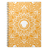 Carnet Mandala de luxe 13 (Devant)