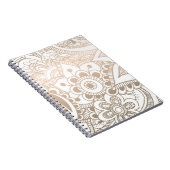 Carnet Mandala de luxe 41 (Côté Droit)