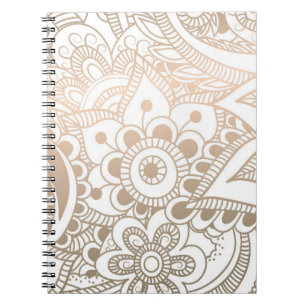 Carnet Mandala de luxe 41