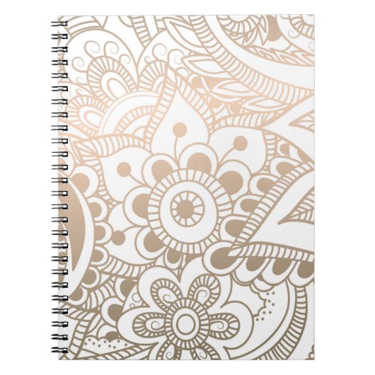 Carnet Mandala de luxe 41 (Devant)