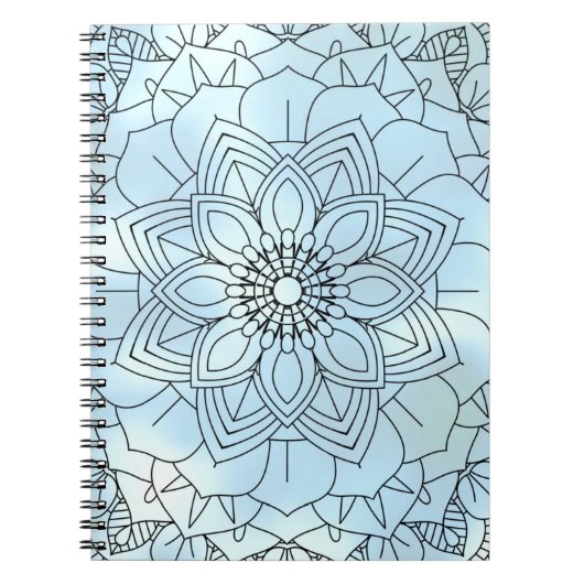 Carnet Mandala de luxe 56 (Devant)