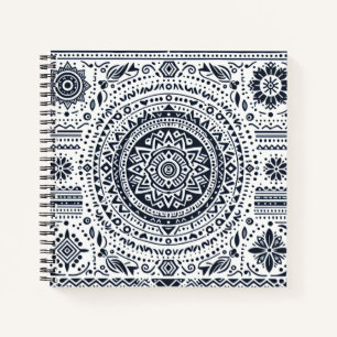 Carnet Mandala de méditation