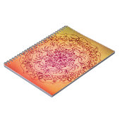 Carnet Mandala de Perseid (Côté gauche)