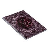 Carnet Mandala de rose  (Côté Droit)