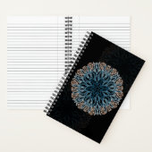Carnet Mandala de sable et de mer (À l'intérieur)