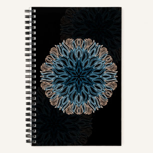 Carnet Mandala de sable et de mer