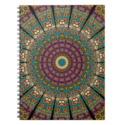 Carnet  Mandala décoratif  (Devant)