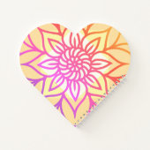 Carnet Mandala Design Couleur claire (Dos)