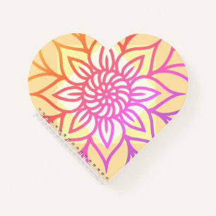 Carnet Mandala Design Couleur claire