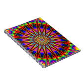 Carnet Mandala du monde d'arc-en-ciel (Côté Droit)