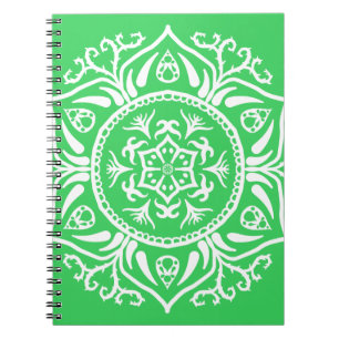 Carnet Mandala du printemps