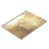 Carnet Mandala éclat doré (Côté gauche)