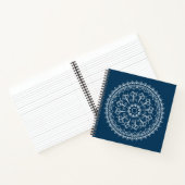 Carnet Mandala En Coquillages (Intérieur)