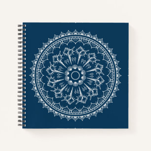 Carnet Mandala En Coquillages