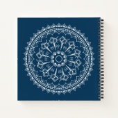 Carnet Mandala En Coquillages (Dos)