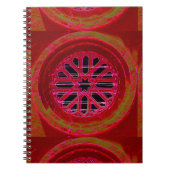 carnet mandala fenêtre (Devant)