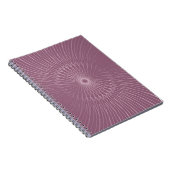 Carnet Mandala, Fils de bicyclette 10 (Côté Droit)