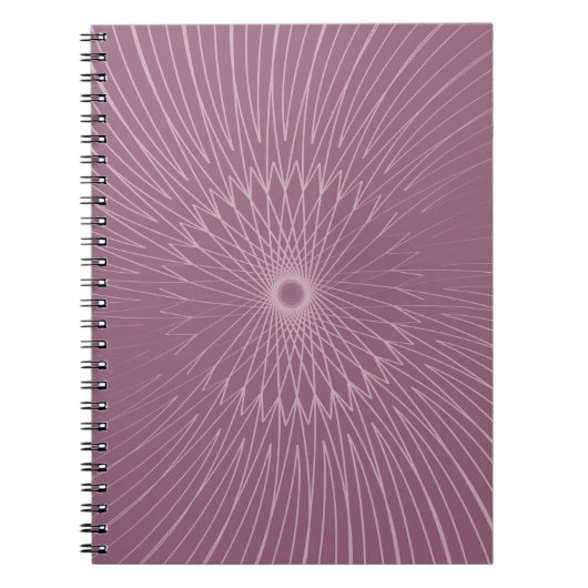 Carnet Mandala, Fils de bicyclette 10 (Devant)