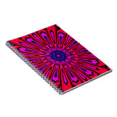 Carnet Mandala floral botanique  (Côté Droit)