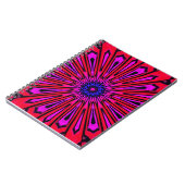 Carnet Mandala floral botanique  (Côté gauche)