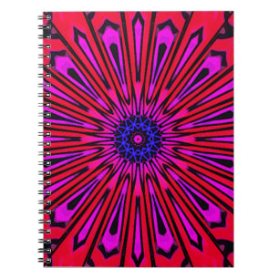 Carnet Mandala floral botanique