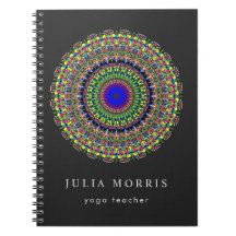 Mandala floral heureux