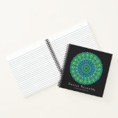 Carnet Mandala Floral Ornate (Intérieur)