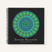 Carnet Mandala Floral Ornate (Devant)