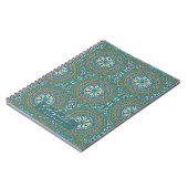 Carnet Mandala Green (Côté gauche)