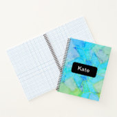 Carnet Mandala Green Chalk Sketch (Intérieur)