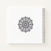 Carnet Mandala Love & Hope Deluxe Spiral Notebook (Dos)