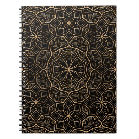 Carnet Mandala Luxe 3 (Devant)