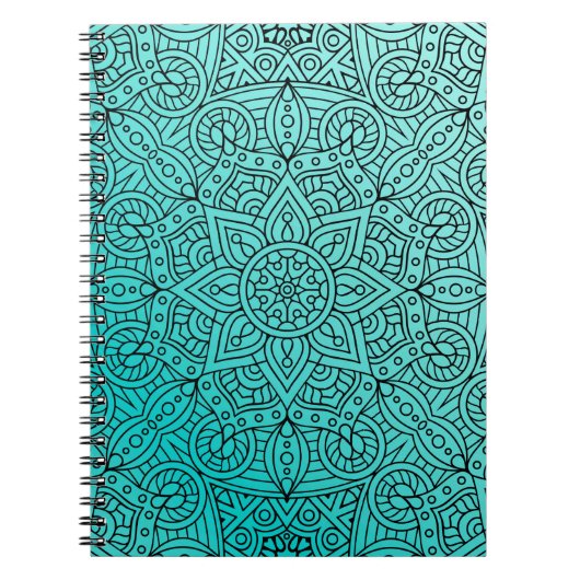 Carnet Mandala Luxe 38 (Devant)