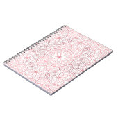 Carnet Mandala Luxe 5 (Côté gauche)