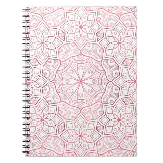 Carnet Mandala Luxe 5 (Devant)