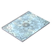 Carnet Mandala Luxe 56 (Côté gauche)