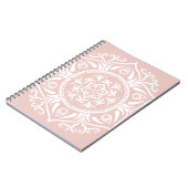 Carnet Mandala Mallow (Côté gauche)