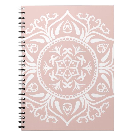 Carnet Mandala Mallow (Devant)