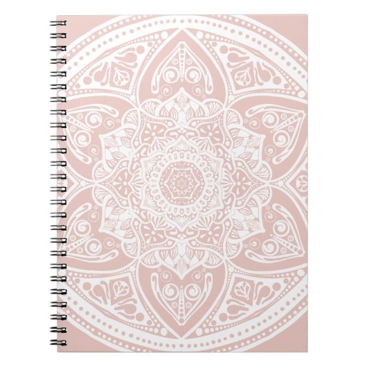 Carnet Mandala Mallow (Devant)