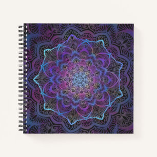 Carnet Mandala Mystic Bloom