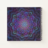 Carnet Mandala Mystic Bloom (Dos)