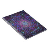 Carnet Mandala Mystic Bloom (Côté Droit)