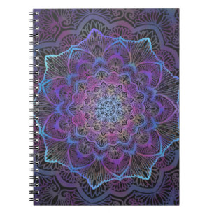Carnet Mandala Mystic Bloom