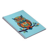 Carnet Mandala Owl (Côté Droit)