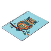Carnet Mandala Owl (Côté gauche)