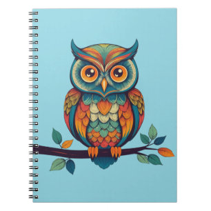 Carnet Mandala Owl