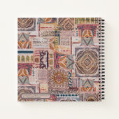 Carnet Mandala Patchwork (Dos)