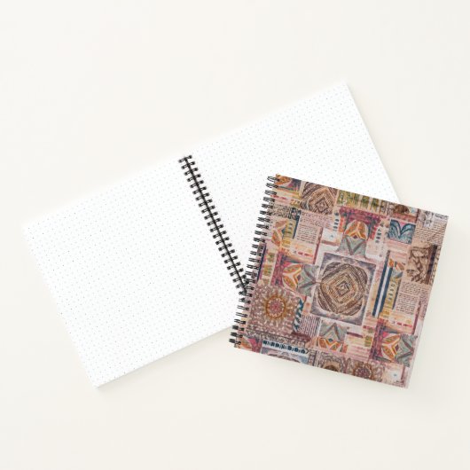 Carnet Mandala Patchwork (Intérieur)
